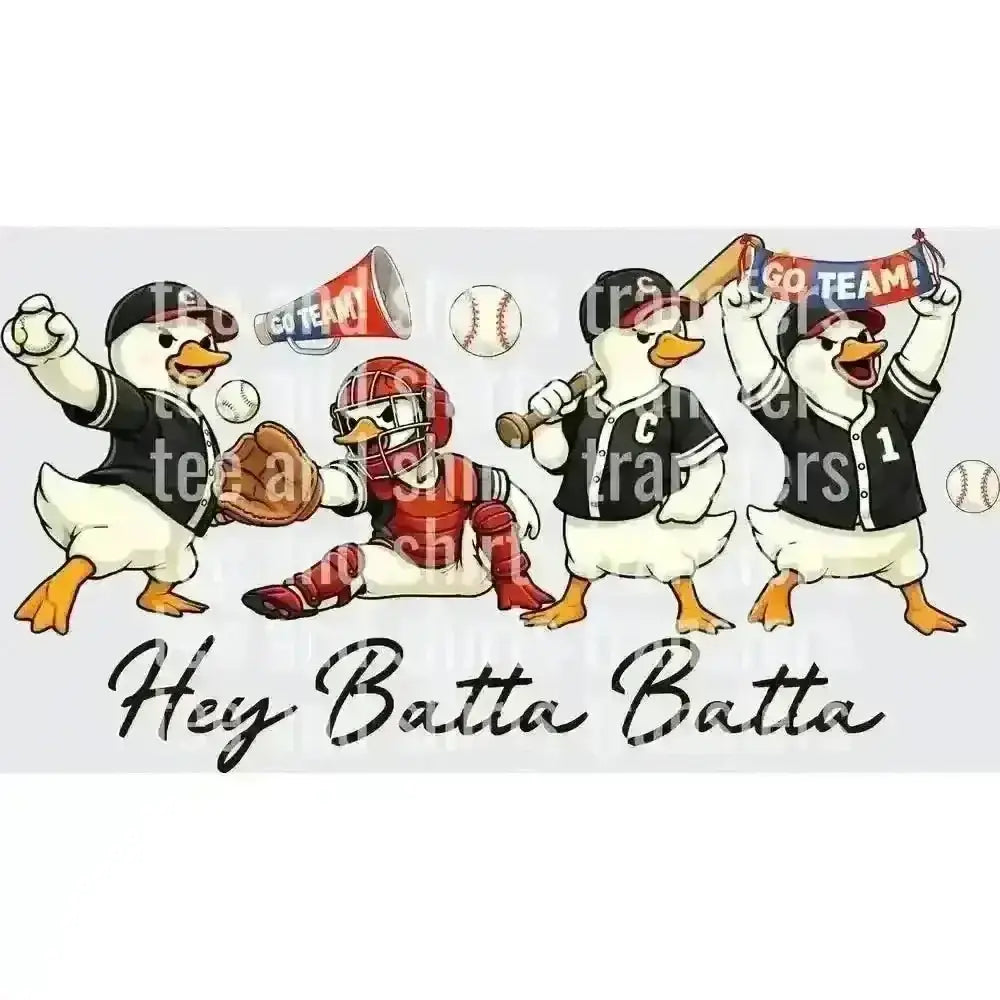Hey Batta Batta Baseball DTF TRANSFER DTF TRANSFER tee and shirts transfers 