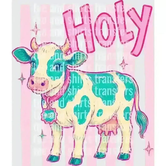 Holy Cow DTF TRANSFER DTF TRANSFER tee and shirts transfers 
