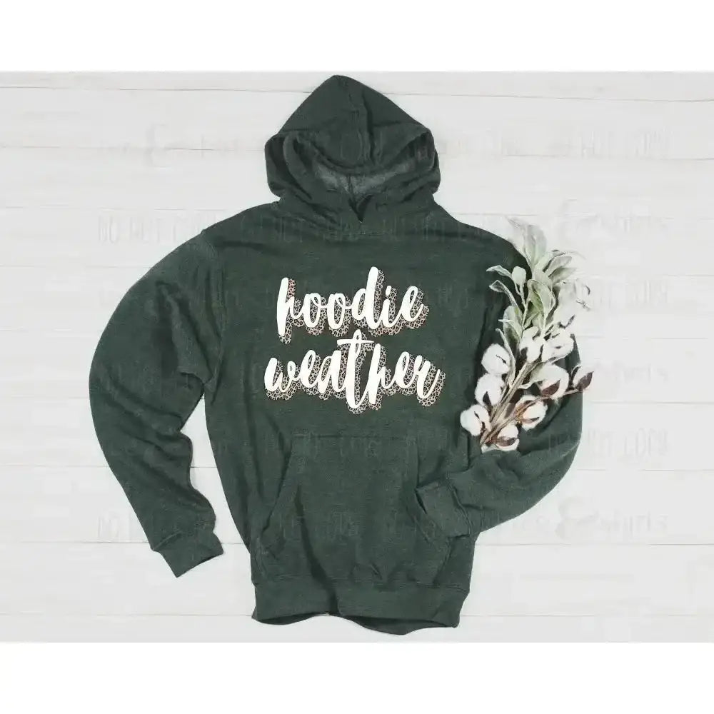 Hoodie Weather tee and shirts transfers 