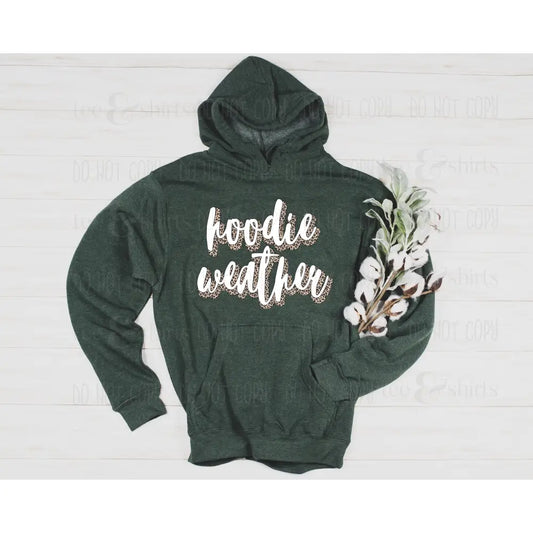 Hoodie Weather tee and shirts transfers 