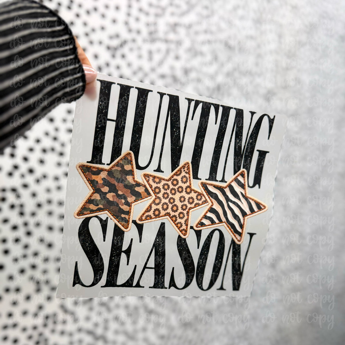 Hunting Season DTF TRANSFER