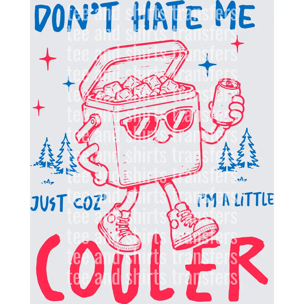 I'm a little cooler DTF TRANSFER