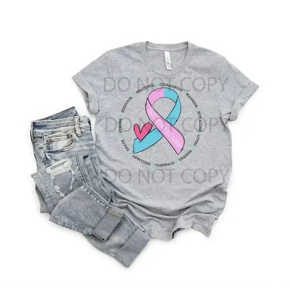 Infant Pregnancy Loss Awareness tee and shirts transfers 
