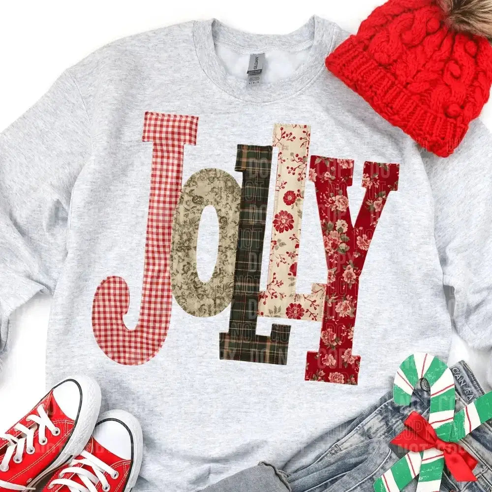 Jolly Patch DTF TRANSFER tee and shirts transfers 