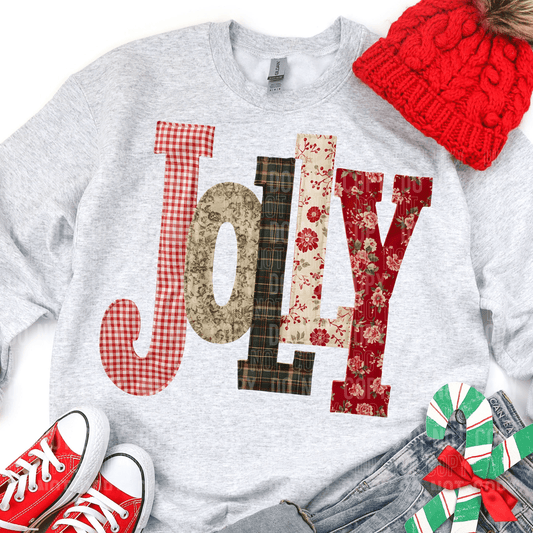 Jolly Patch DTF TRANSFER tee and shirts transfers 