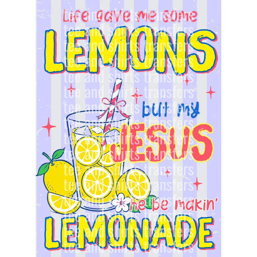 Life gave me some Lemons DTF TRANSFER