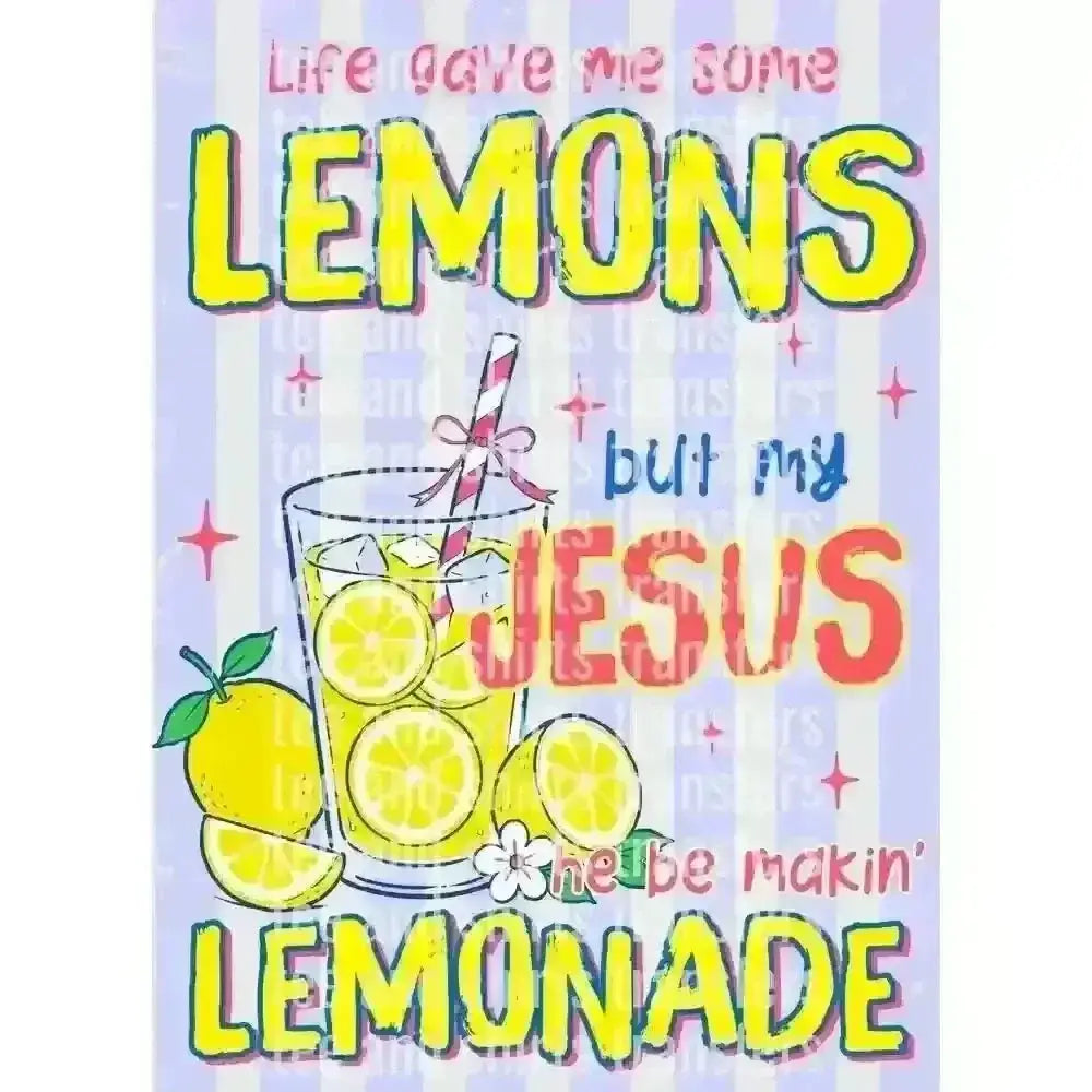 Life gave me some Lemons DTF TRANSFER DTF TRANSFER tee and shirts transfers 