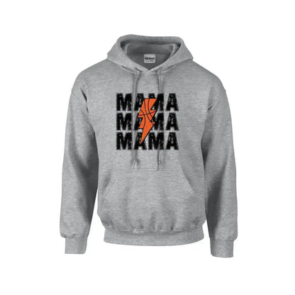 Mama Bolt 50/50 Hooded Sweatshirt-UNISEX- G185 tee and shirts transfers 