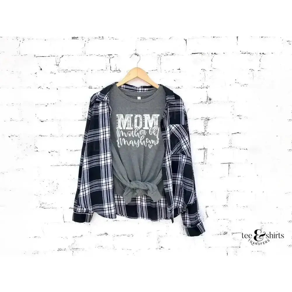 Mother of Mayhem tee and shirts transfers 