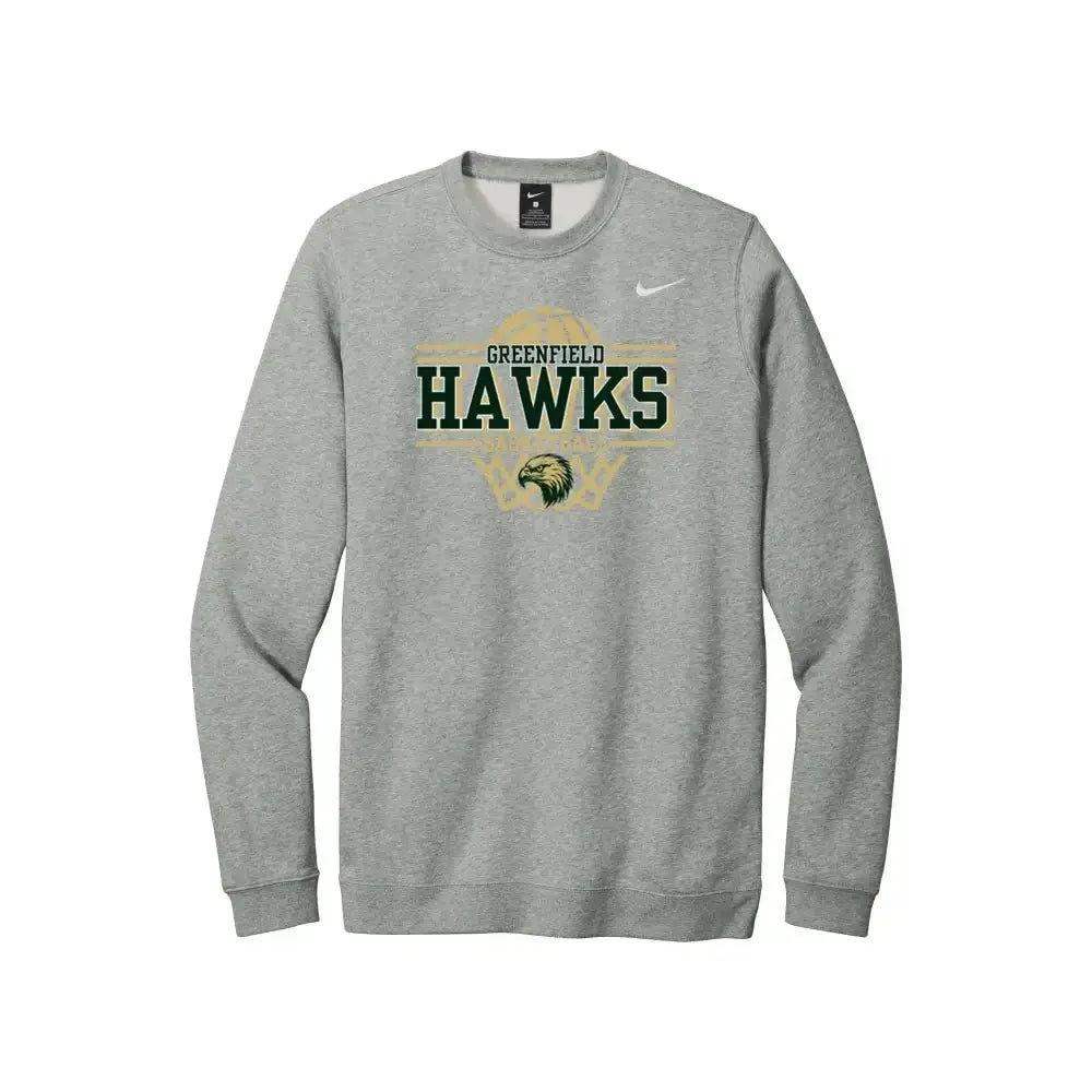 Nike Club Fleece Crew- CJ1614 tee and shirts 