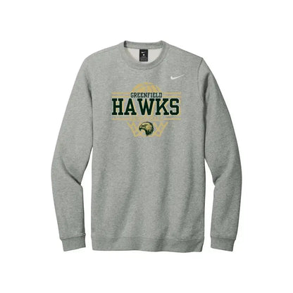 Nike Club Fleece Crew- CJ1614 tee and shirts 