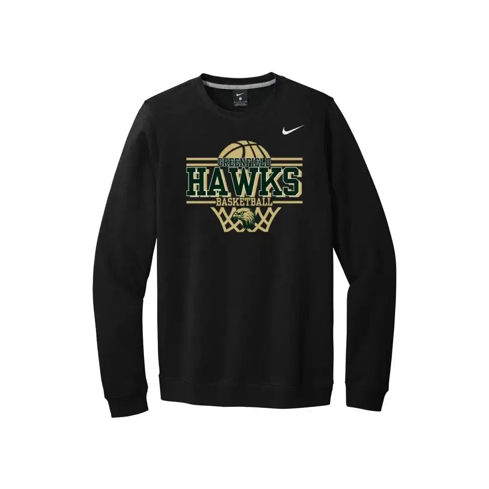 Nike Club Fleece Crew- CJ1614 tee and shirts 