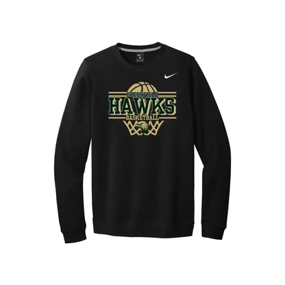 Nike Club Fleece Crew- CJ1614 tee and shirts 