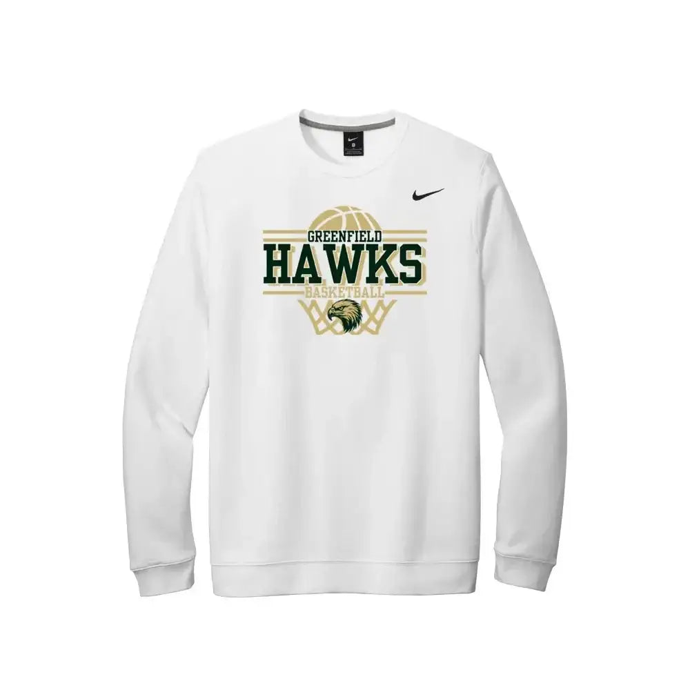 Nike Club Fleece Crew- CJ1614 tee and shirts 
