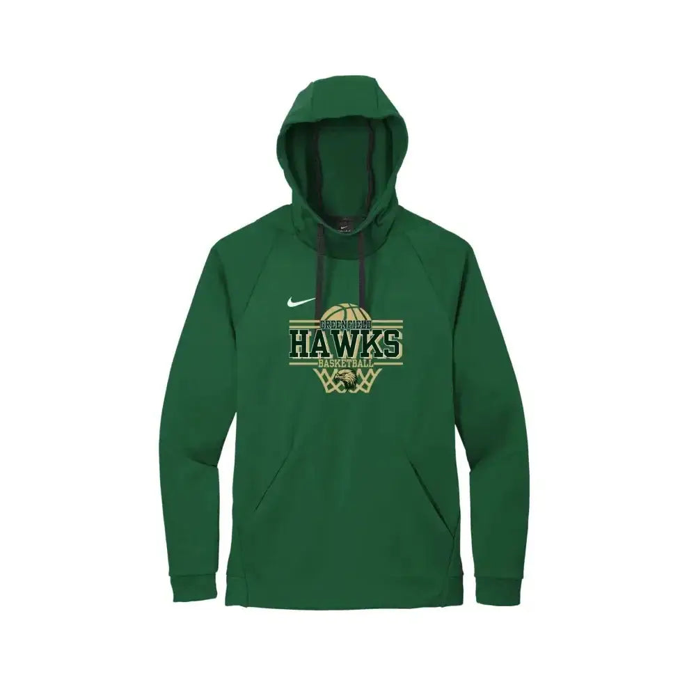 Nike Therma-FIT Pullover Fleece Hoodie- CN9473 tee and shirts 