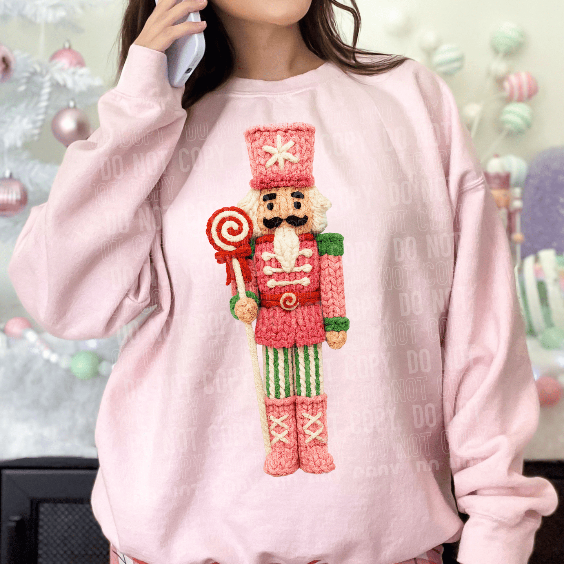 Nutcracker Pink DTF TRANSFER tee and shirts transfers 