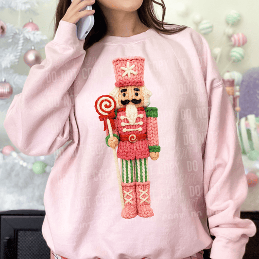 Nutcracker Pink DTF TRANSFER tee and shirts transfers 