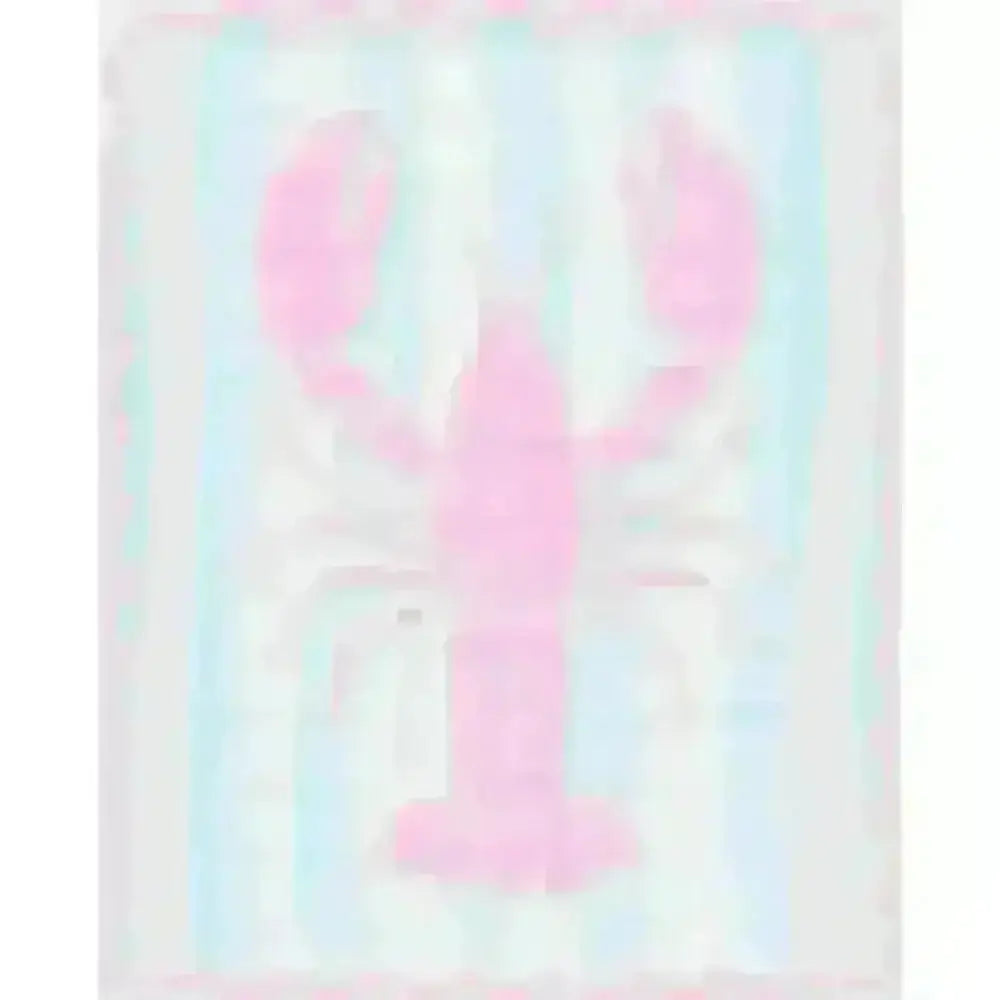Pink Lobster DTF TRANSFER DTF TRANSFER tee and shirts transfers 