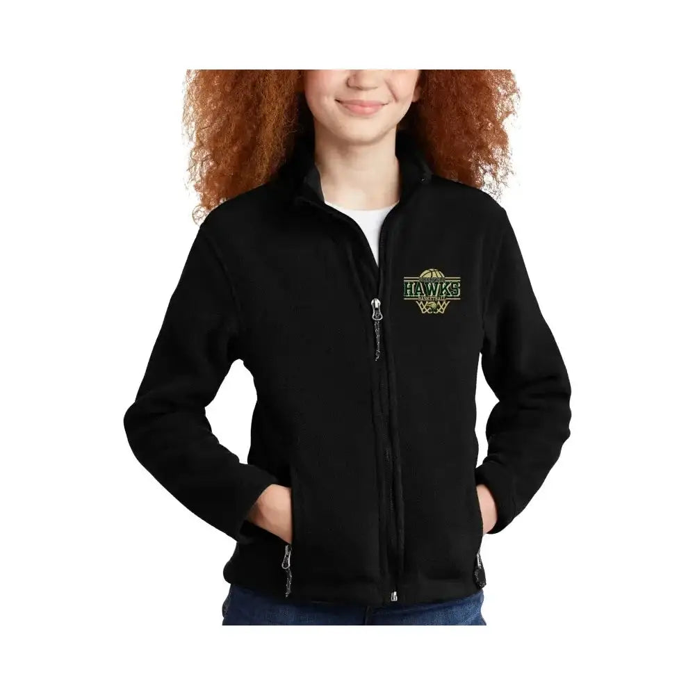 Port Authority® Value Fleece Jacket YOUTH- Y217 tee and shirts 