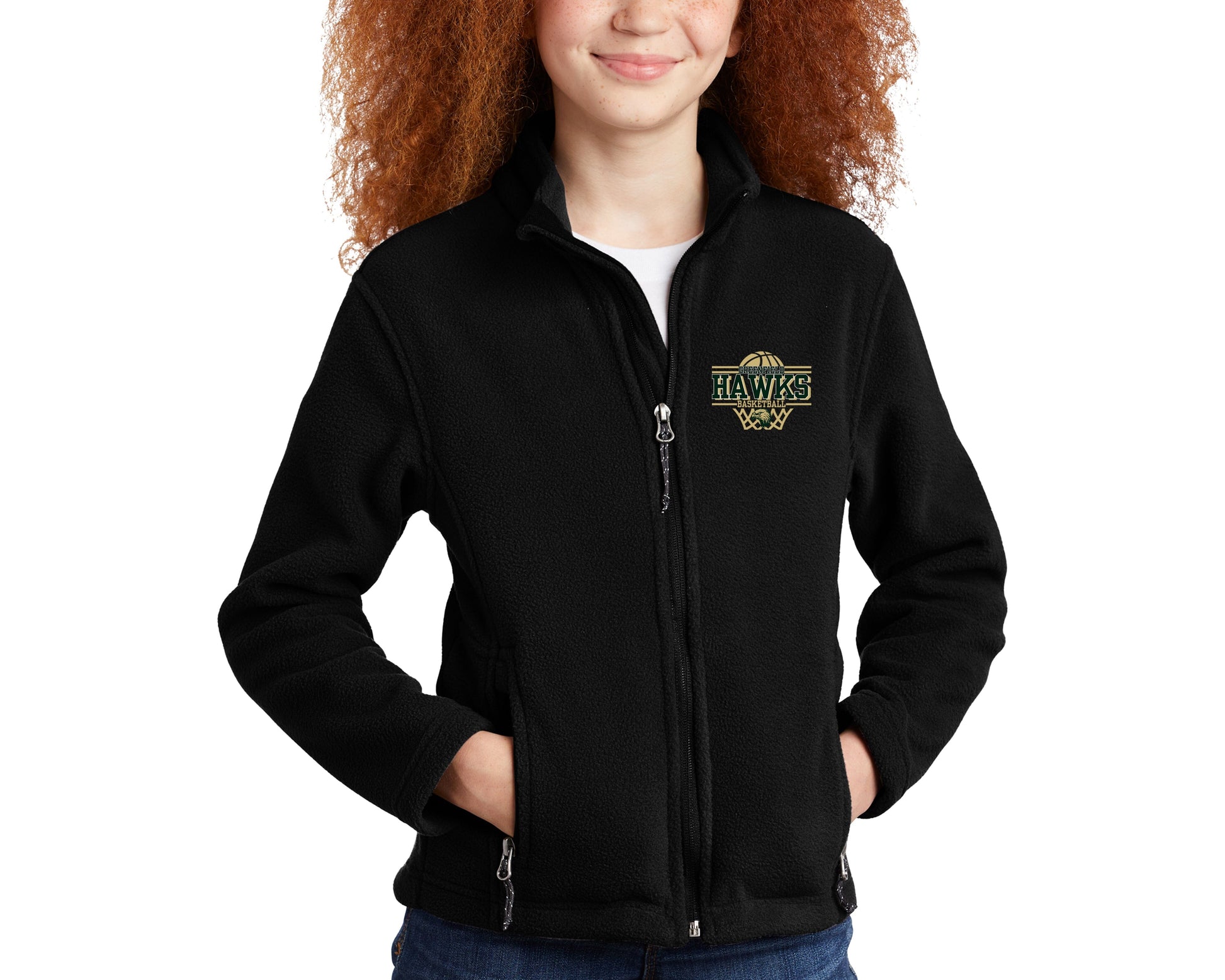 Port Authority® Value Fleece Jacket YOUTH- Y217 tee and shirts 