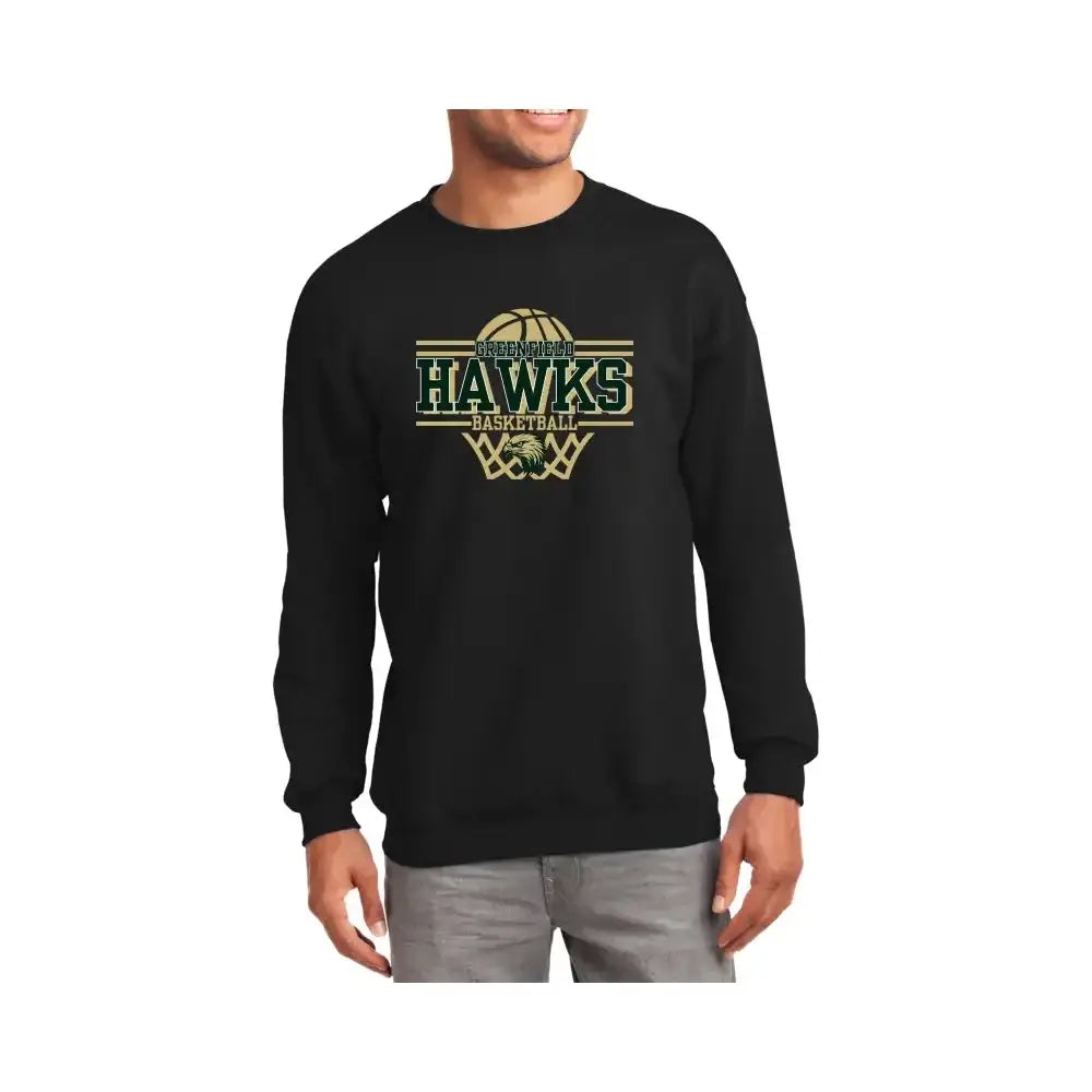 Port & Company® TALL Essential Fleece Crewneck-PC90T tee and shirts transfers 