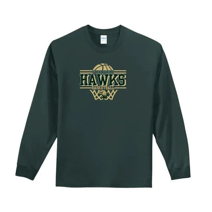 Port & Company® TALL Long Sleeve Essential Tee- PC61LST tee and shirts transfers 