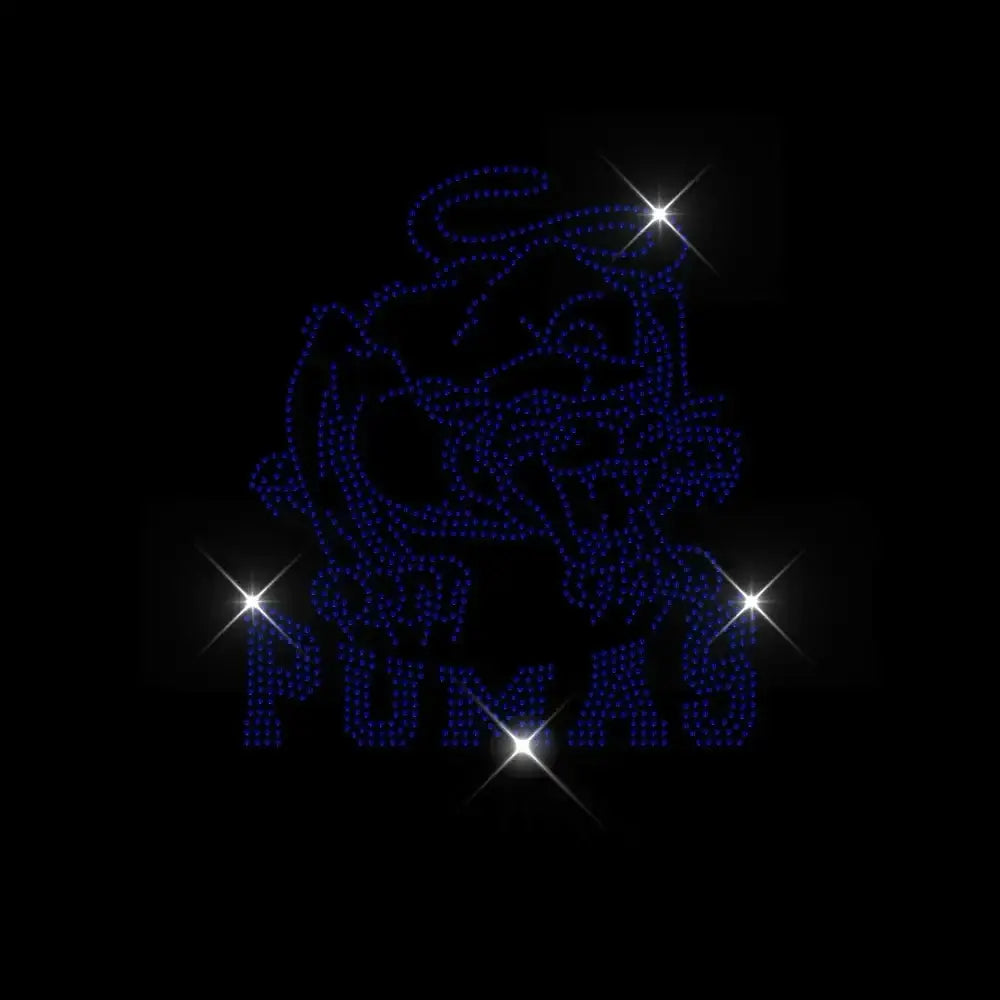 PUMAS SINGLE COLOR tee and shirts transfers 