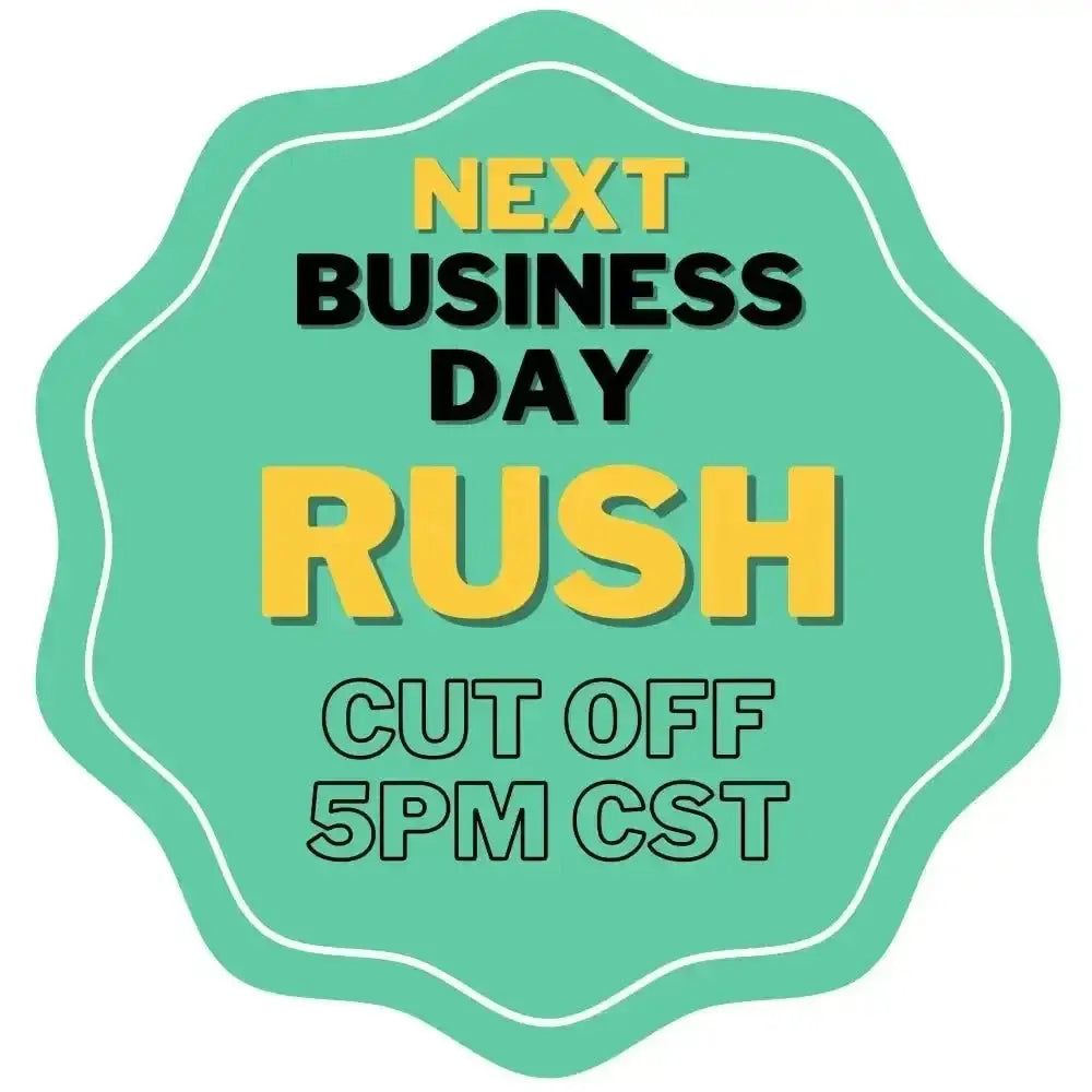 Rush- NEXT BUSINESS DAY tee and shirts transfers 