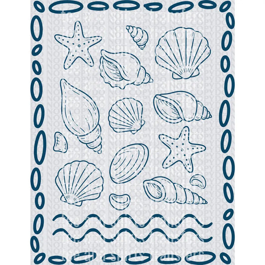 Seashells DTF TRANSFER