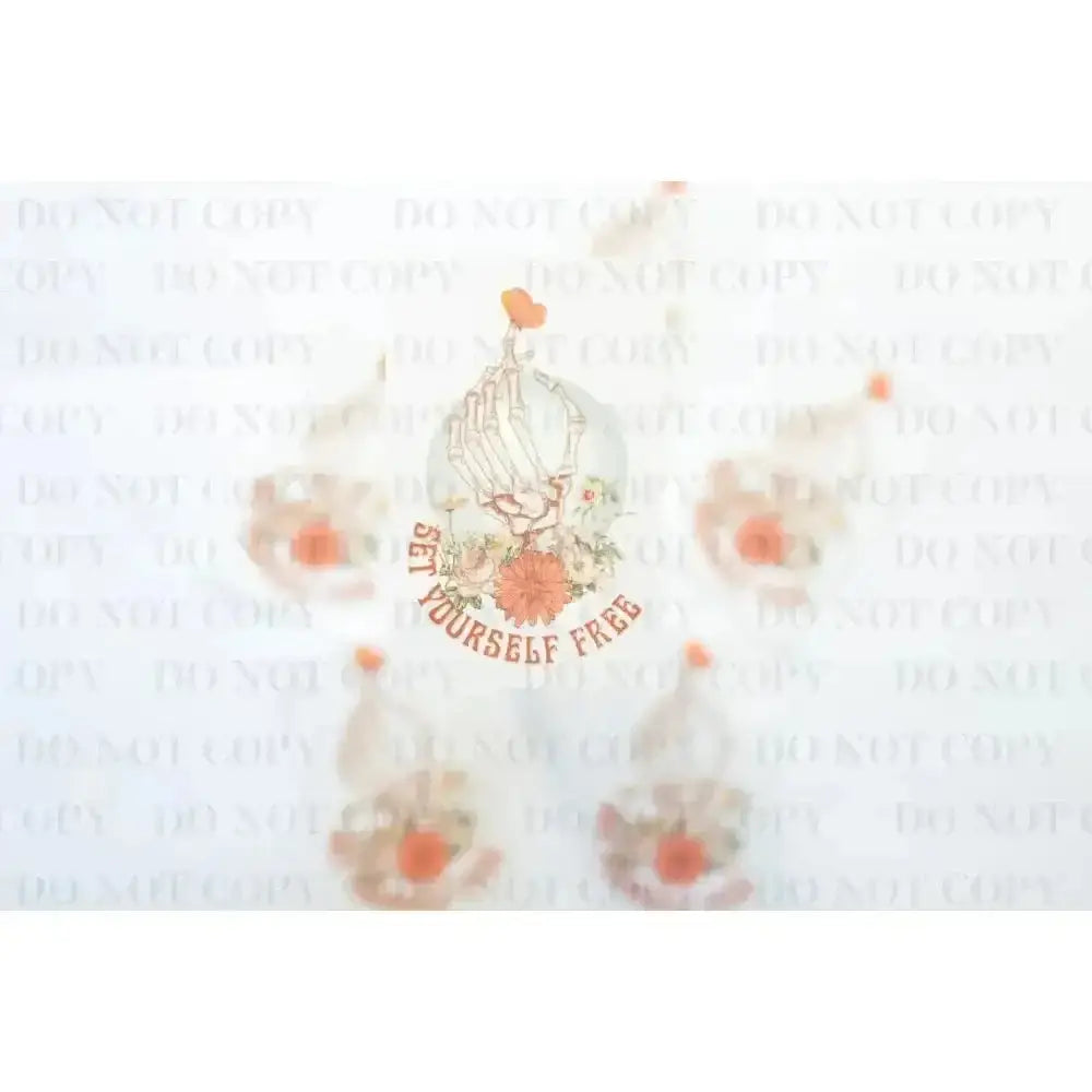 Set yourself free tee and shirts transfers 