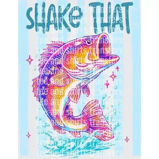 Shake That DTF TRANSFER DTF TRANSFER tee and shirts transfers 