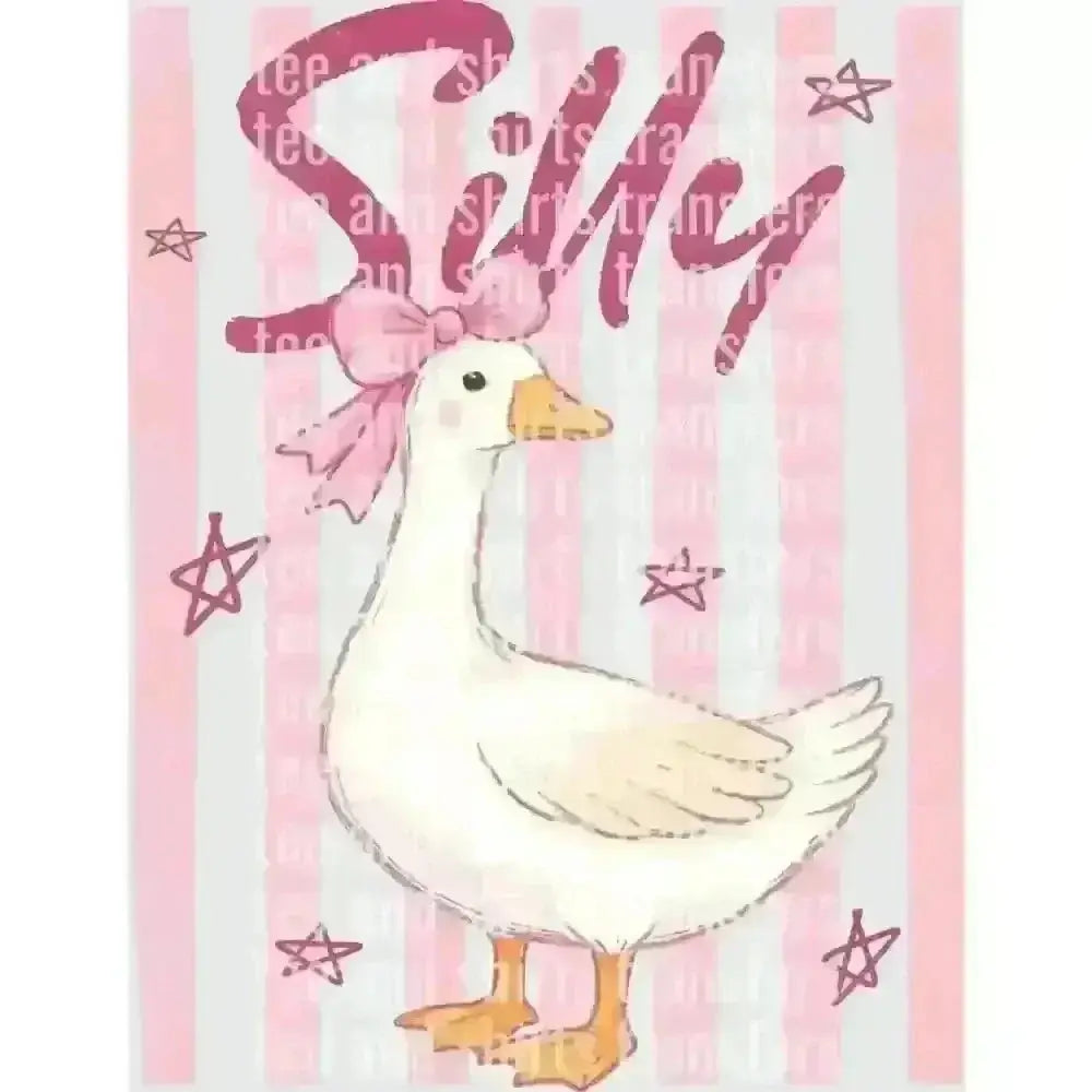 Silly Goose DTF TRANSFER DTF TRANSFER tee and shirts transfers 