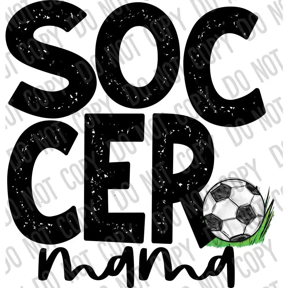 Soccer Mama Ball DTF Transfer tee and shirts transfers 