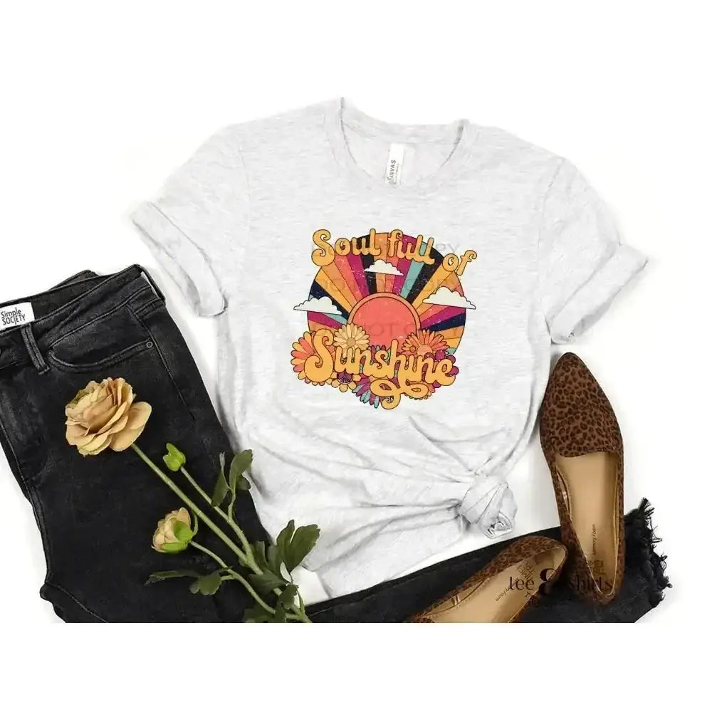 Soul full of sunshine tee and shirts transfers 