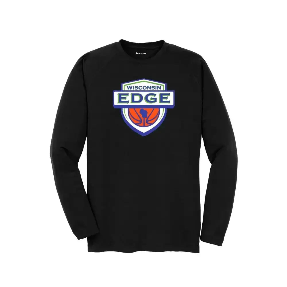 Sport-Tek® Long Sleeve Ultimate Performance Crew tee and shirts transfers 