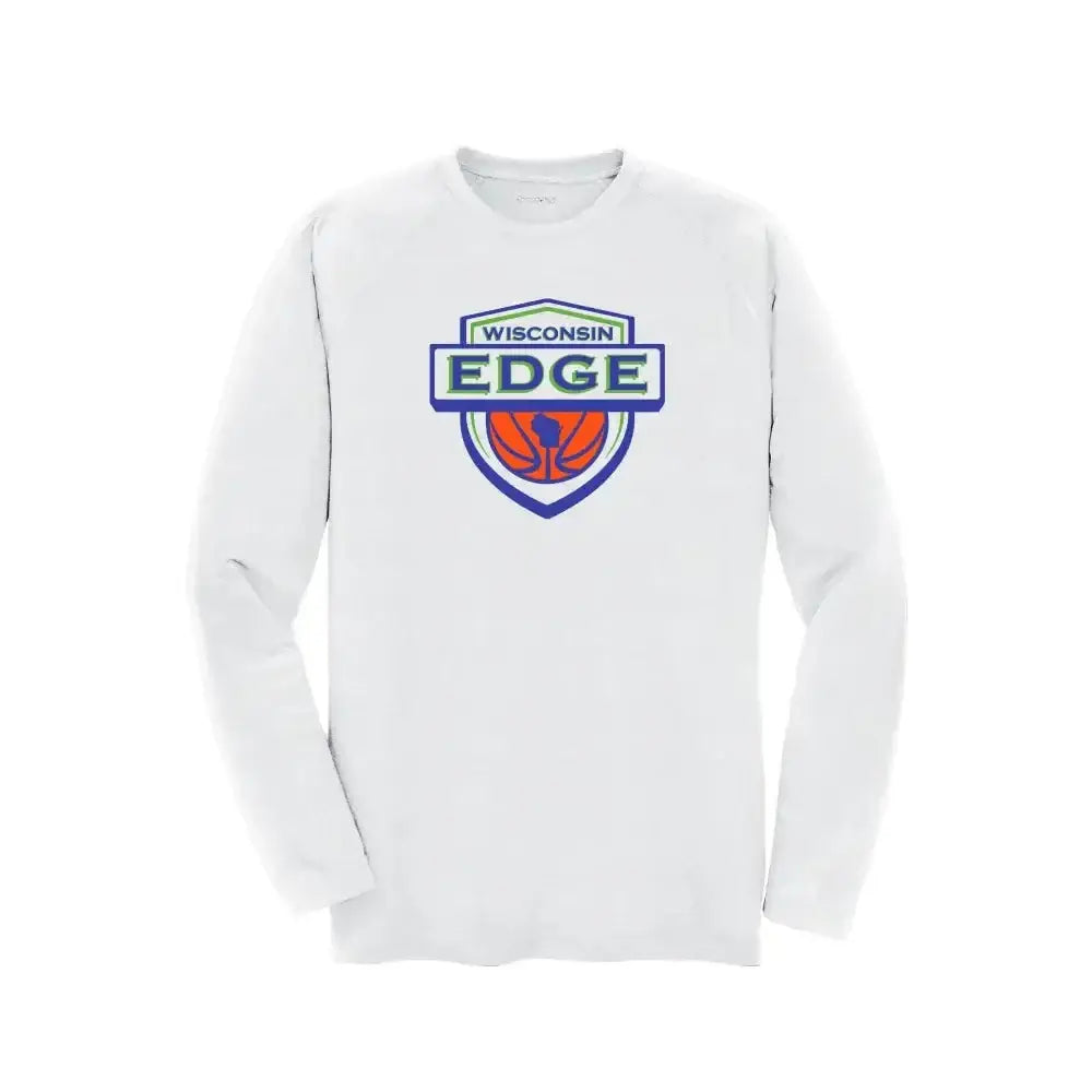 Sport-Tek® Long Sleeve Ultimate Performance Crew tee and shirts transfers 