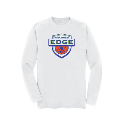 Sport-Tek® Long Sleeve Ultimate Performance Crew tee and shirts transfers 