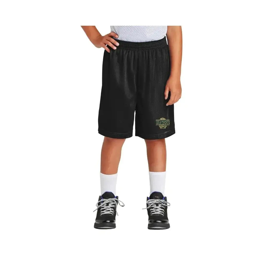 Sport-Tek® PosiCharge® Classic Mesh Short- YOUTH- YST510 tee and shirts transfers 