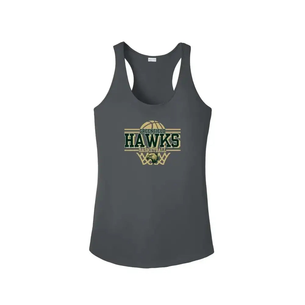 Sport-Tek® PosiCharge® Competitor™ Racerback Tank-WOMEN-LST356 tee and shirts transfers 
