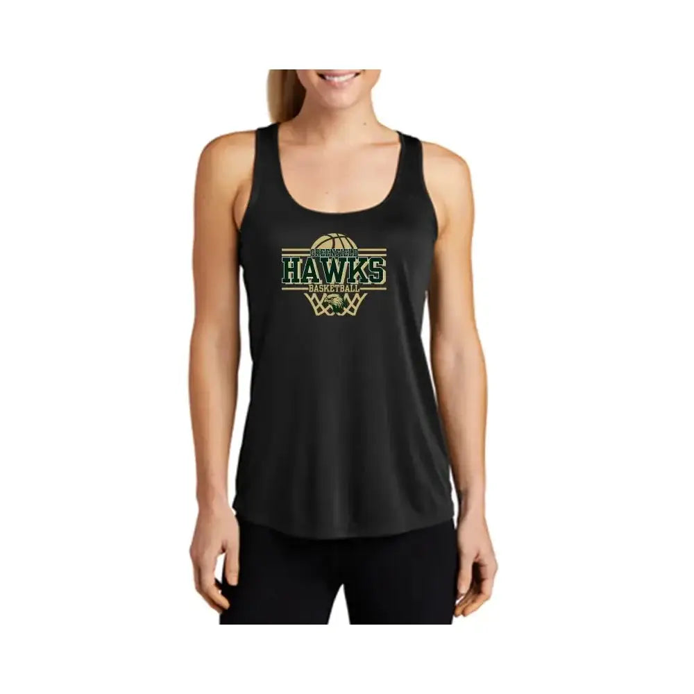Sport-Tek® PosiCharge® Competitor™ Racerback Tank-WOMEN-LST356 tee and shirts transfers 