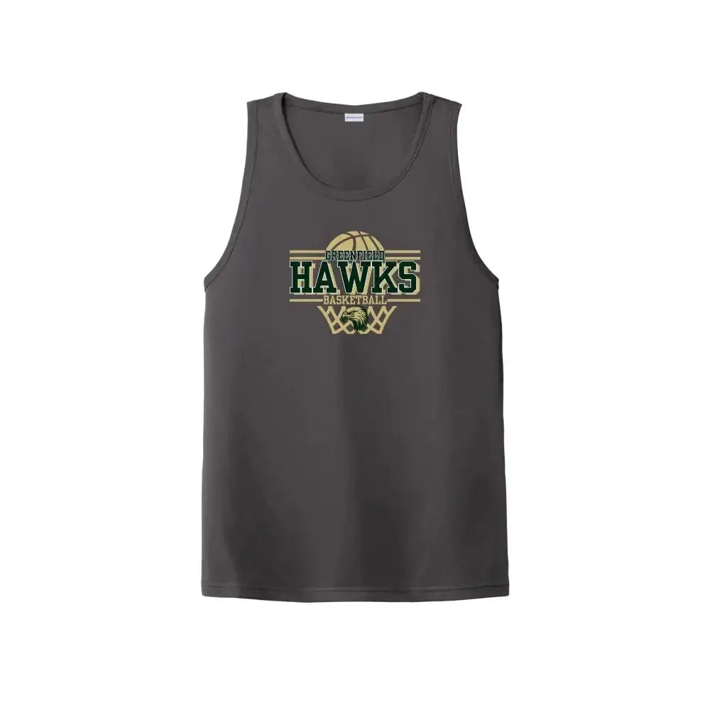 Sport-Tek ® PosiCharge ® Competitor ™ Tank-MEN- ST356 tee and shirts transfers 