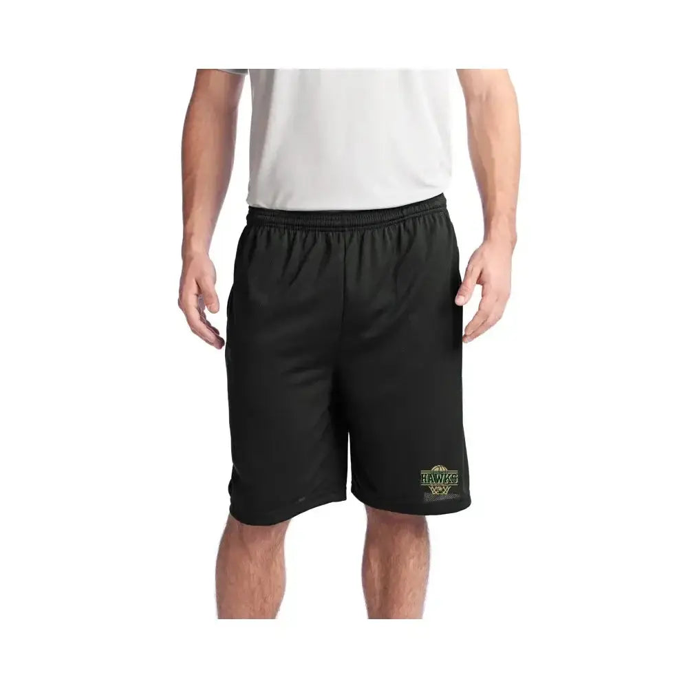 Sport-Tek® PosiCharge® Tough Mesh Pocket Short- ST312 tee and shirts transfers 