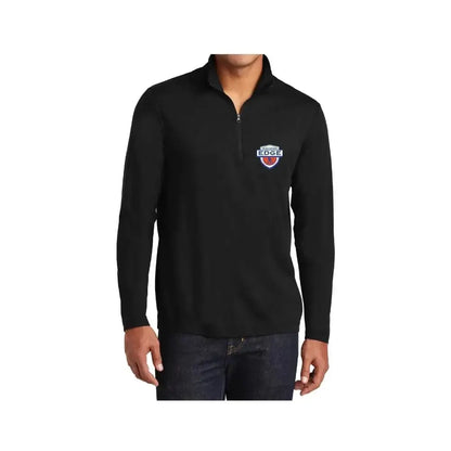 Sport-Tek ® PosiCharge ® Tri-Blend Wicking 1/4-Zip Pullover tee and shirts transfers 
