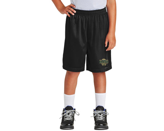 Sport-Tek® PosiCharge® Classic Mesh Short- YOUTH- YST510 tee and shirts transfers 