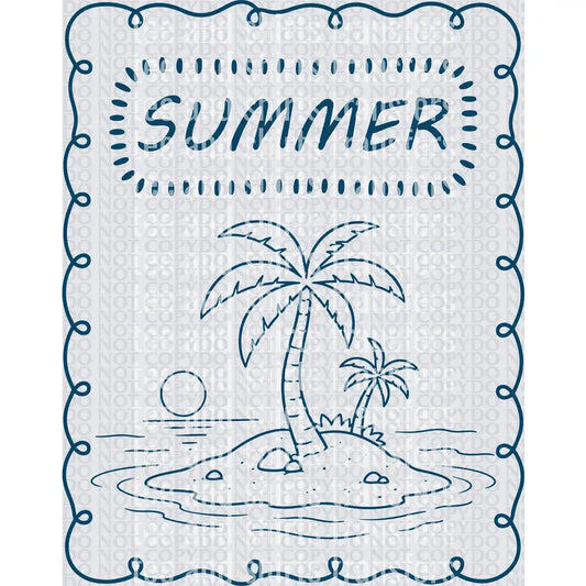 Summer DTF TRANSFER