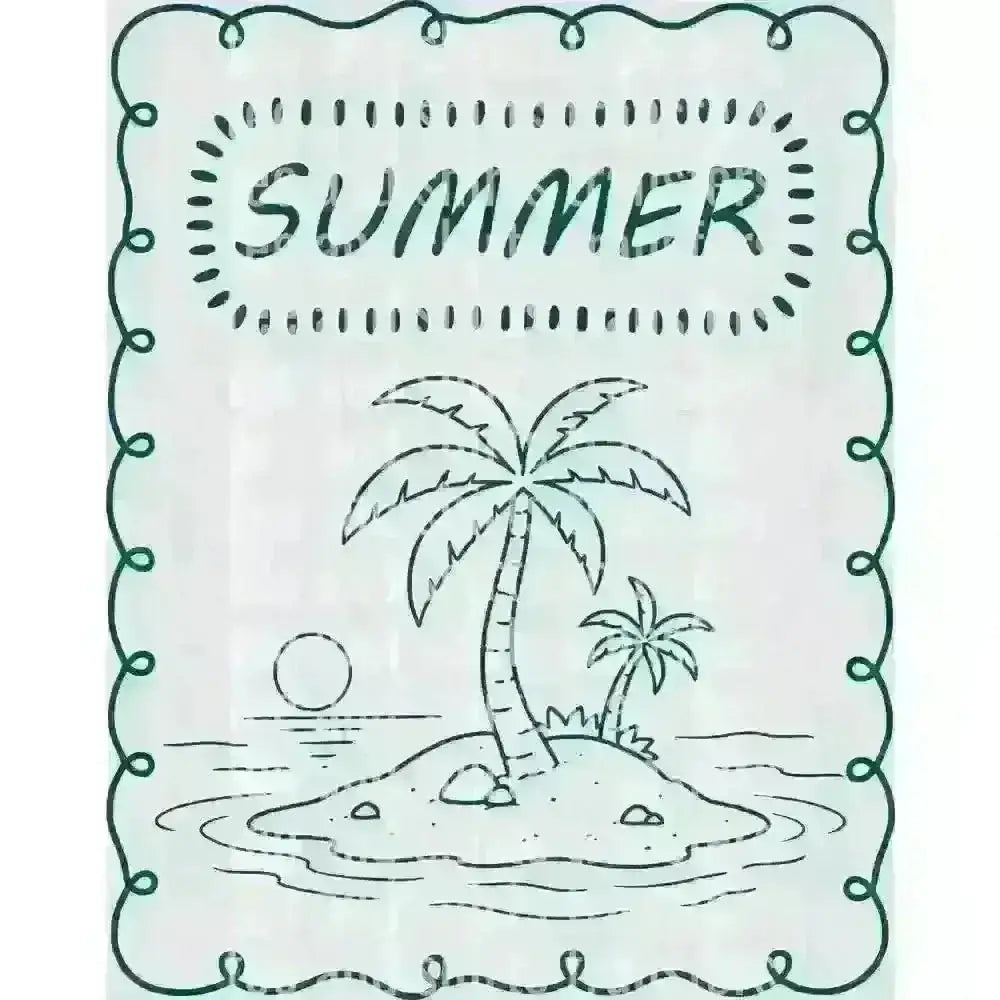 Summer DTF TRANSFER DTF TRANSFER tee and shirts transfers 