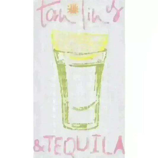 Tan Lines and Tequila DTF TRANSFER DTF TRANSFER tee and shirts transfers 