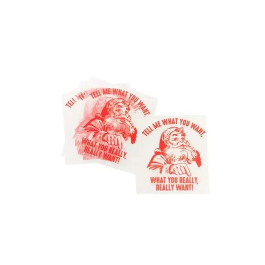 Tell me What You Want tee and shirts transfers 
