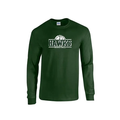 v2 Gildan Heavy Cotton Long-sleeve shirt -UNISEX- G540 tee and shirts transfers 