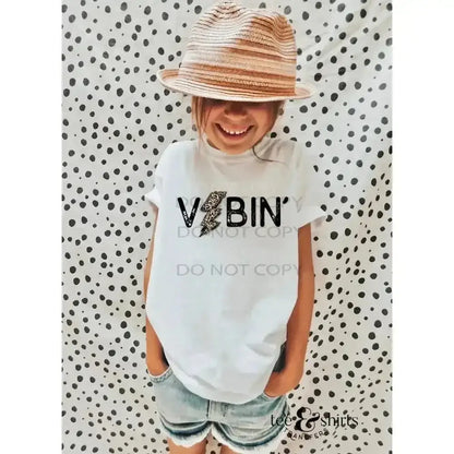 Vibin’ DTF Transfer tee and shirts transfers 